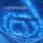 اسقف غيوم انارة مع قطن جديد وحديث للاسقف الرياض