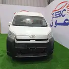 تويوتا هايس فان بضاعة ديزل سقف عالي جير اتوماتيك 2026