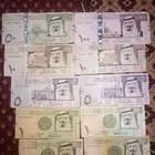 عملات الملك عبدالله من 1 الى 100