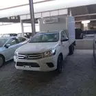 هايلوكس ثلاجة ديزل بدون دبل 2025