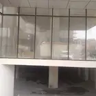 واجهات المنيوم دبل زجاج سكريت