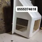 تركيب اغطية المكيفات غطاء مكيف طارد الطيور