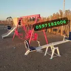 كل ما تخص الألعاب مراجيح وزحليقة واكثر
