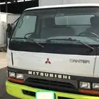 للبيع مستوبيشي كانتر مخزنه