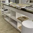 طاولات رخام وطاولات عرض حلويات