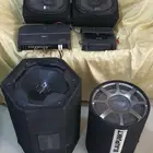 سيستم صوتي سمعات ومضخمات جبار