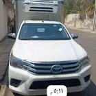 تويوتا هايلكس تبريد تجميد للايجار