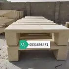 مصدات مواقف حواجز طرق مناهل قواعد سفتي