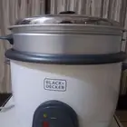طنجرة أرز ( حلة أرز ) كهربائية بلاك أند ديكر