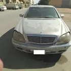 مرسيدس 320 للبيع تشليح او نقل