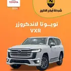 تويوتا لاندكروزر VXR 2024