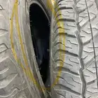 كفرات جيب برادو شبه جديده مقاس 17