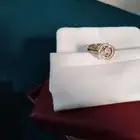 خاتم وسوار جوتشي Gucci Blondie Crystal Ring   Bracelet