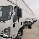 ايسوزو دينا ان بي ار 5 طن شاص 4.95م ديزل 5.2لتر (أبيض  2024)