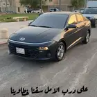 اكسنت 2024 رمادي فليت