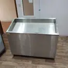 للبيع حوضين ستيل مع تصريف