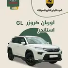 اوربان كروزر GL استاندر 2026 السعر 75900 ابيض