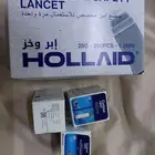 شرائح قياس السكر وإبر وخز