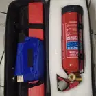طفايه حريق سيارة ممتازه مع ماطور هواء