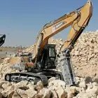 حفر والهدم والترحيل