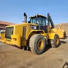 6 قلابات سكس االيجار وشيول كتربلر 966 نضيف وبكلين 320كتر