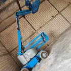 تاجير معدات ثقيله مان لفت سيزر لفت12متر