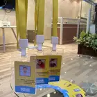 مطبعة مطابع مطبوعات تنفيذ تصميم طباعة بطاقة ايدي بطاقة عمل ط