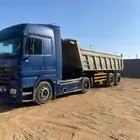 يوجد سواق تريله قلاب خبره 4 سنين