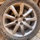 عدد 2 عدد 2 جنوط HHEEL مع كفرات مقاس 15 500 ريال