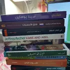 كتب-روايات انجليزي-عربي