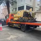 فراده وقشاطه وترنشر معدات ايجار