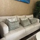 كنب امريكي شبه جديد استخدام شهرين ينفع لمجلس ضيوف