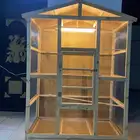 مطير قفص طيور زينة كبير