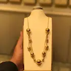 سبحه ذهب عيار 21 اخو الجديد وزن 24.47 جرام
