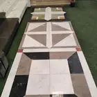 تفصيل درج وعتبات رخام طبيعي