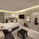 شقة استديو مفروشه جديده حي الرمال