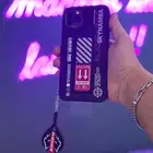 ميداليات على شكل مضرب بادل