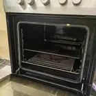 فرن كهربائي واربعه أعين للطبخ كهربائية