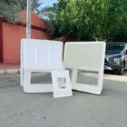 طاردالطيور شبك شباك مكيف خارجي غطاء مكيف
