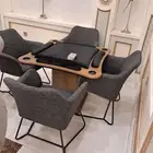 طاولة بلوت VIP - طاوله بلوت مع كراسي