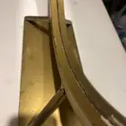 تسريحة بدرجين تخزين وكرسي