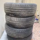 كفرات شبه الجديد مقاس 14R 65 175
