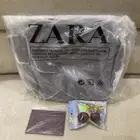 شنطة زارا برغندي هدية العيد