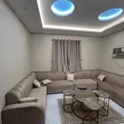 مجالس كامل كنب   2 ستارة   طاولات خدمة   فرشة ارضية