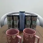 اكواب ستاربكس قلوب