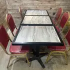 طولات وكراسي مطعم او كافي