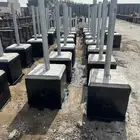 توريد قواعد خرسانية قواعد انارة