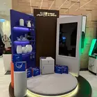 جميع انواع البوثات واعمال الدعايه والاعلان