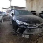 قطع غيار تويوتا كامري موديل 2017