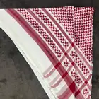 شماغ جفنشي الاحمر غامق